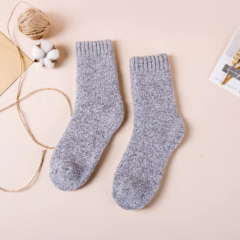 Winter Men's Merino Wool Socks (3-6 Pair)