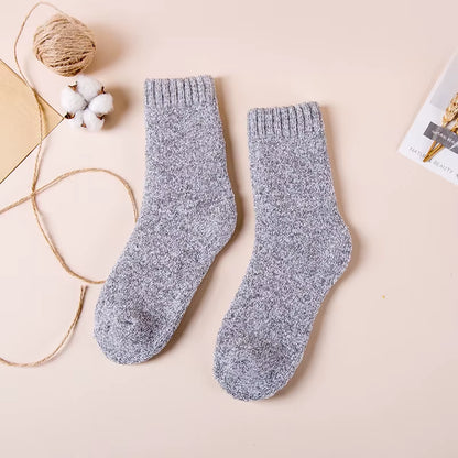 Winter Men's Merino Wool Socks (3-6 Pair)