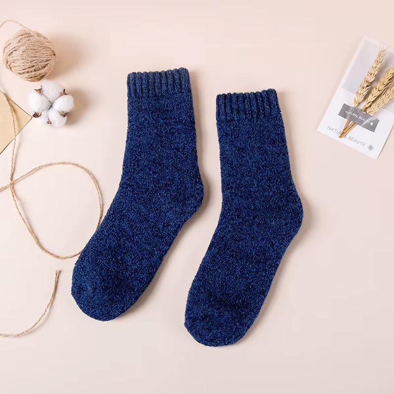 Winter Men's Merino Wool Socks (3-6 Pair)