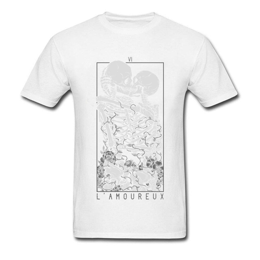 Men's Skeleton Love T-Shirt