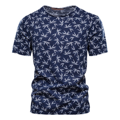 Men's Hawaii Style Cotton T-Shirt