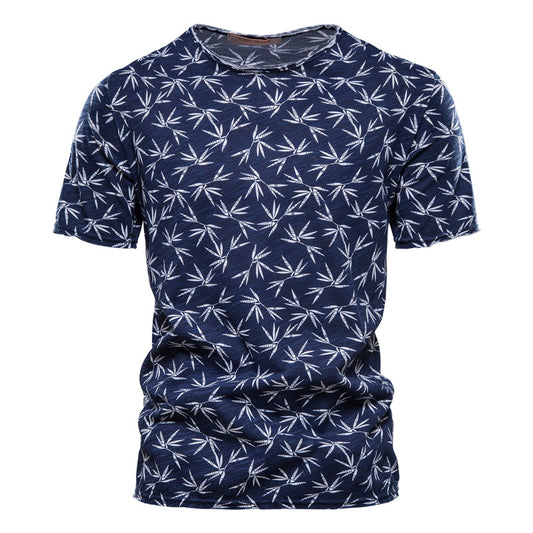 Men's Hawaii Style Cotton T-Shirt