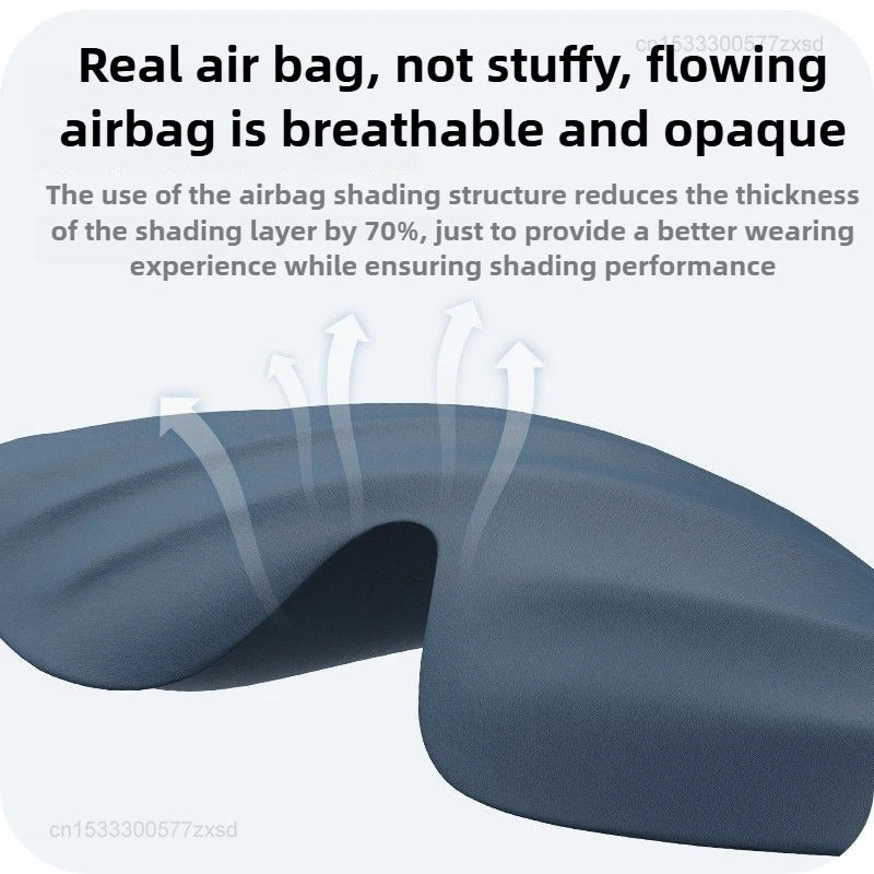 Dream Chic - מסיכת עיניים מושלמת חוסמת 100%  אור