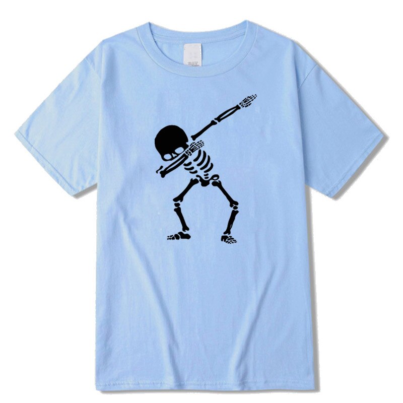 Dancing Skeleton Themed T-Shirt