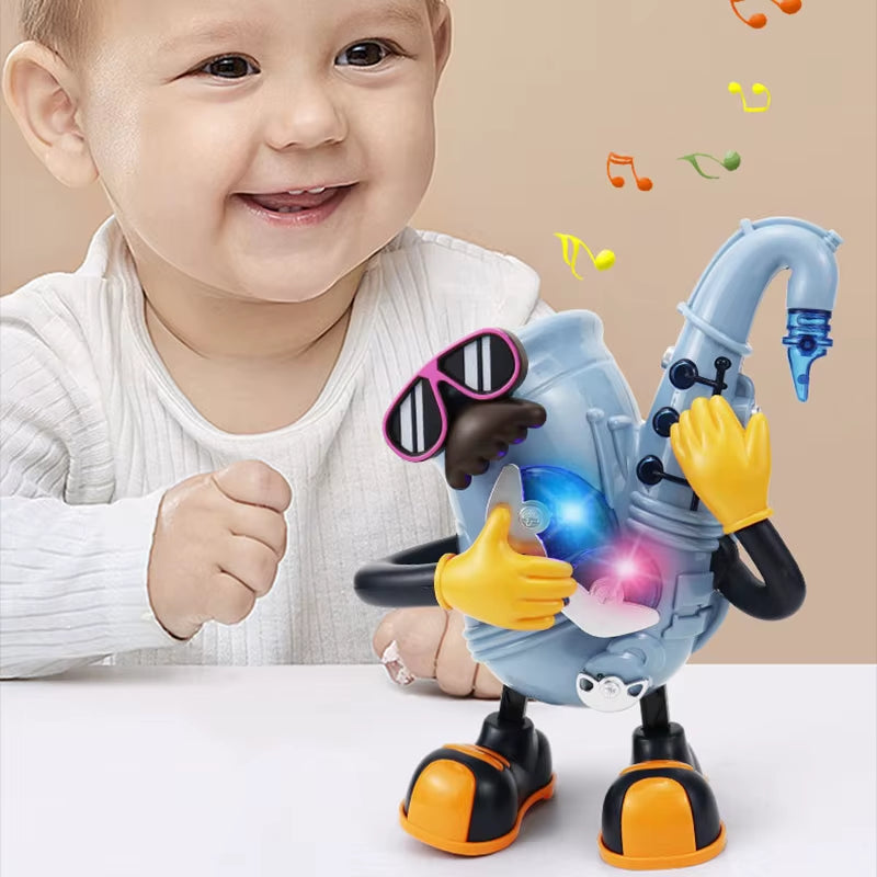 Electric Dancing Mr. Rock Doll 