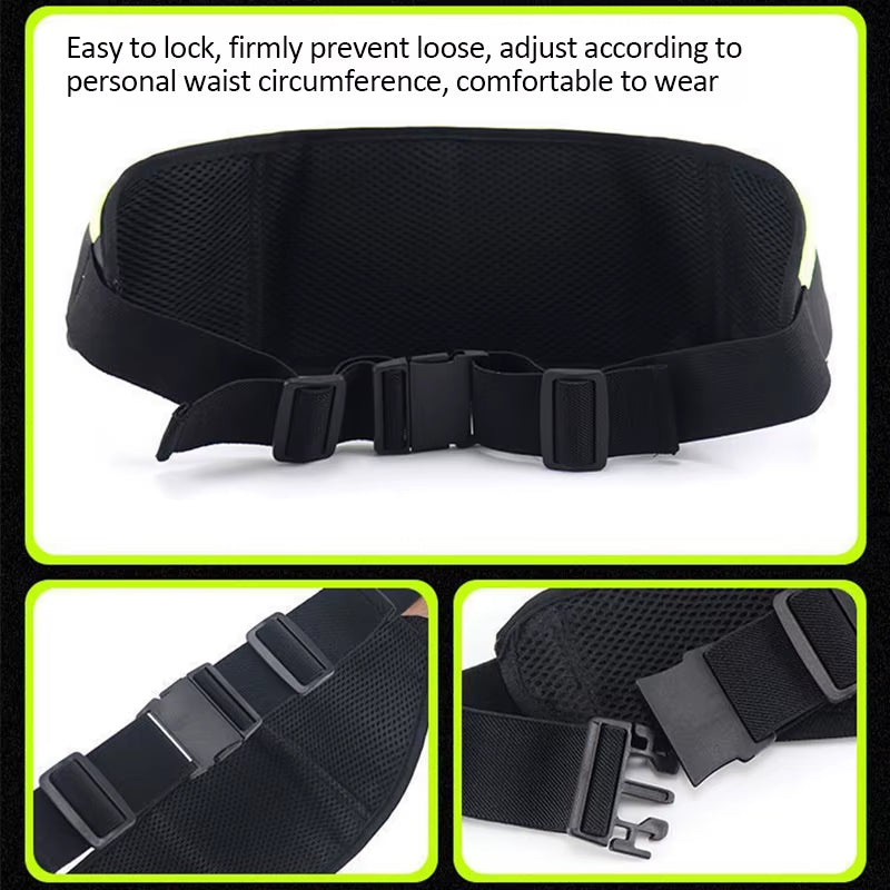 Running Waist Bag  Sports Belt Pouch 