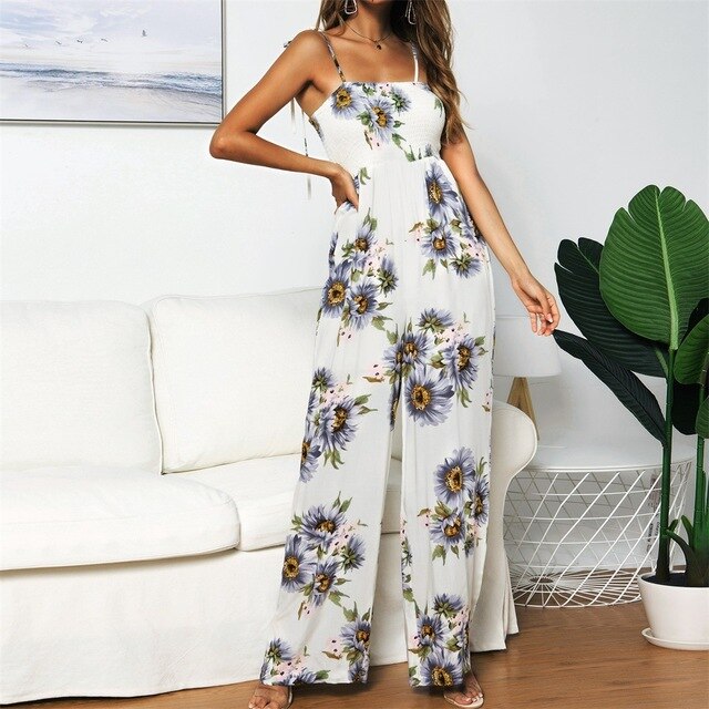 Women's Polka Dot Jumpsuit