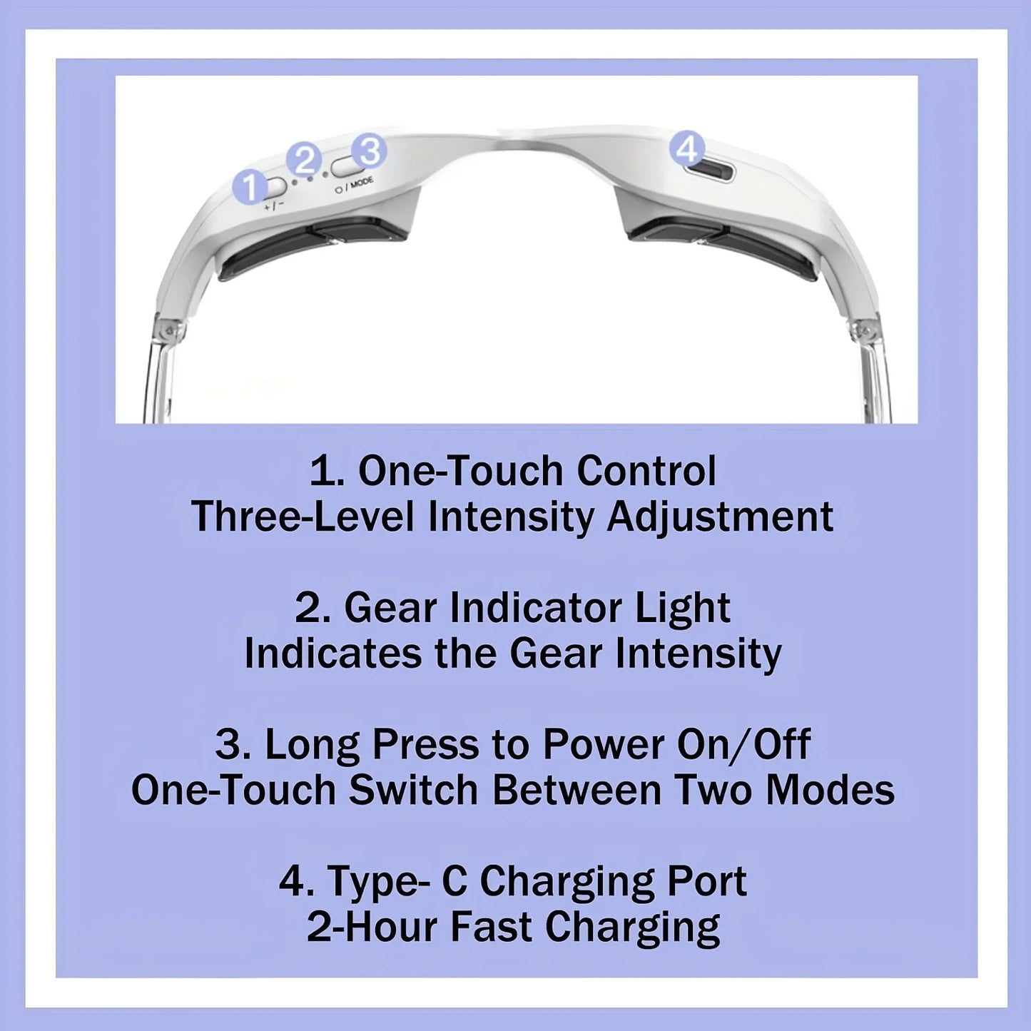 EyeReset Pro™ 3D Red Light EMS Eye Massager