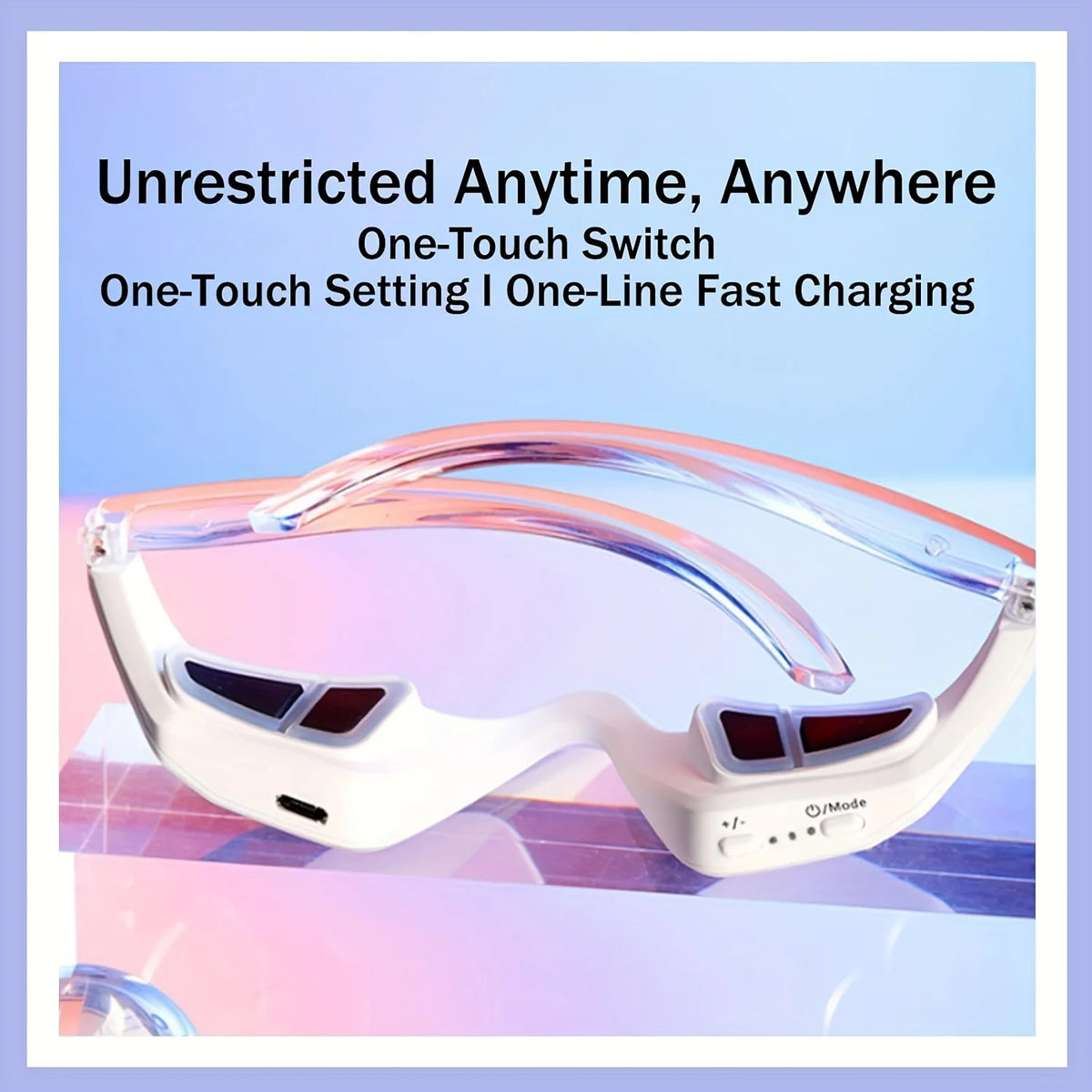 EyeReset Pro™ 3D Red Light EMS Eye Massager