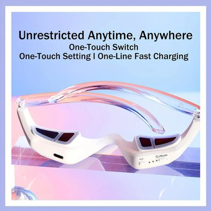 EyeReset Pro™ 3D Red Light EMS Eye Massager