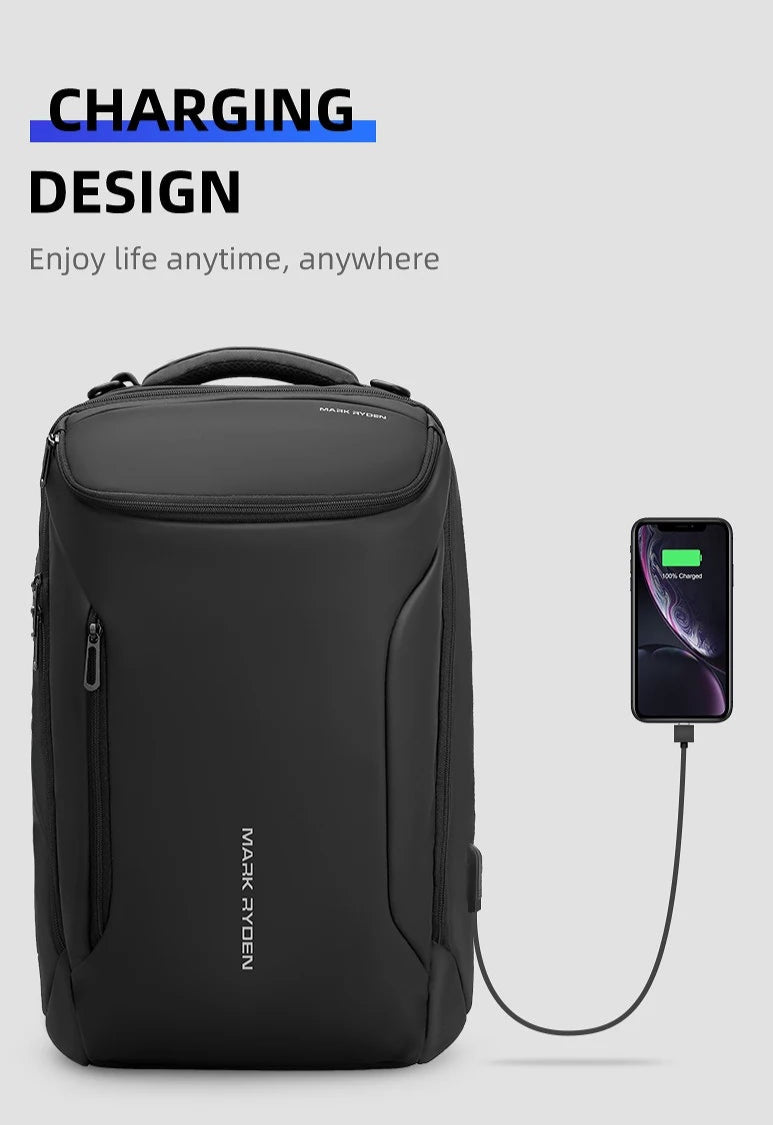 MARK RYDEN Multifunctional 15.6 inch Laptop Backpack