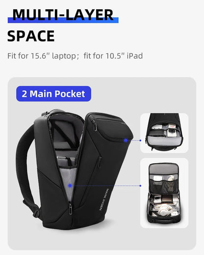MARK RYDEN Multifunctional 15.6 inch Laptop Backpack