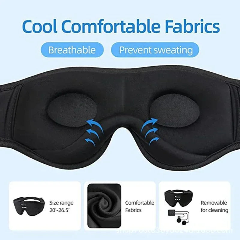 3D SleepTune Bluetooth Eye Mask