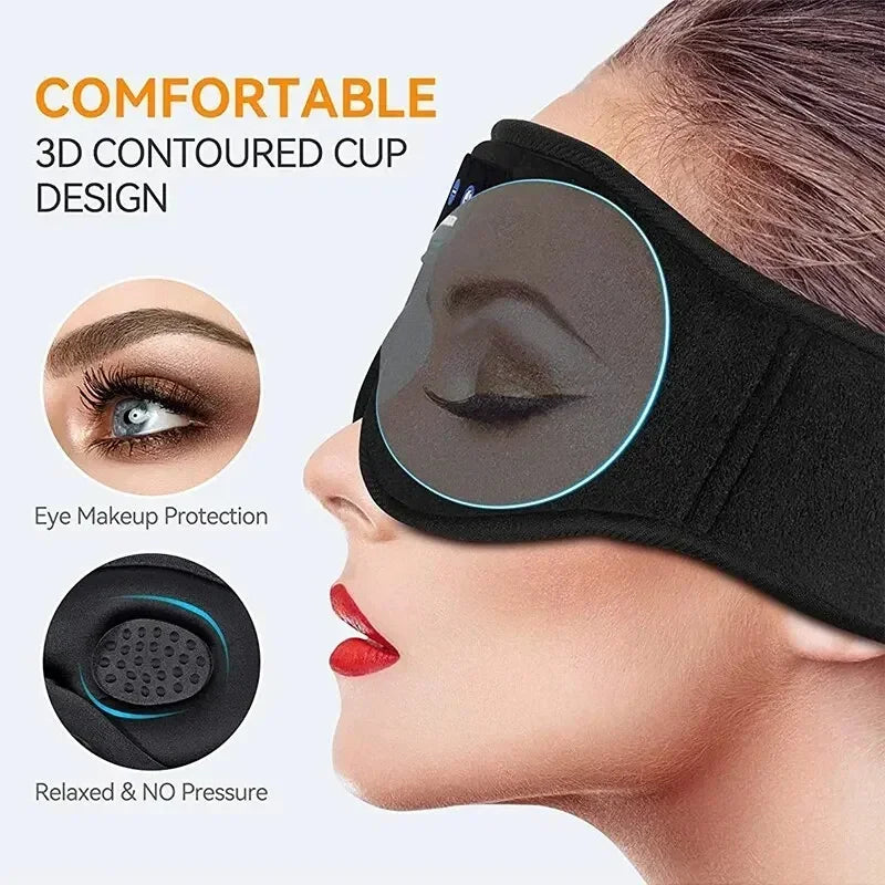 3D SleepTune Bluetooth Eye Mask