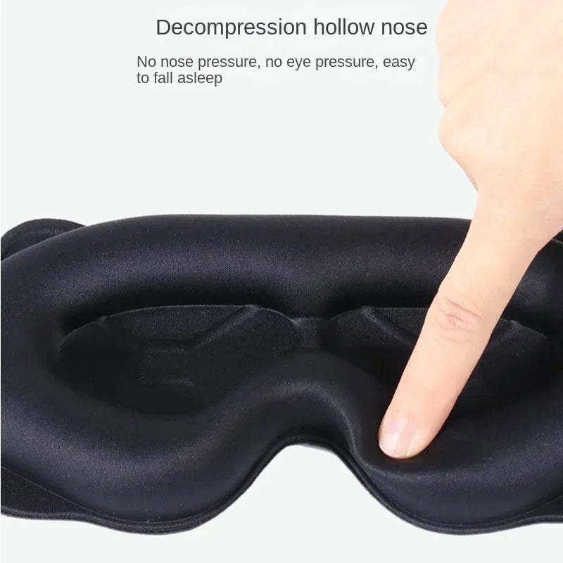 3D Sleeping Mask Block Out Light Sleep Mask for Eyes 