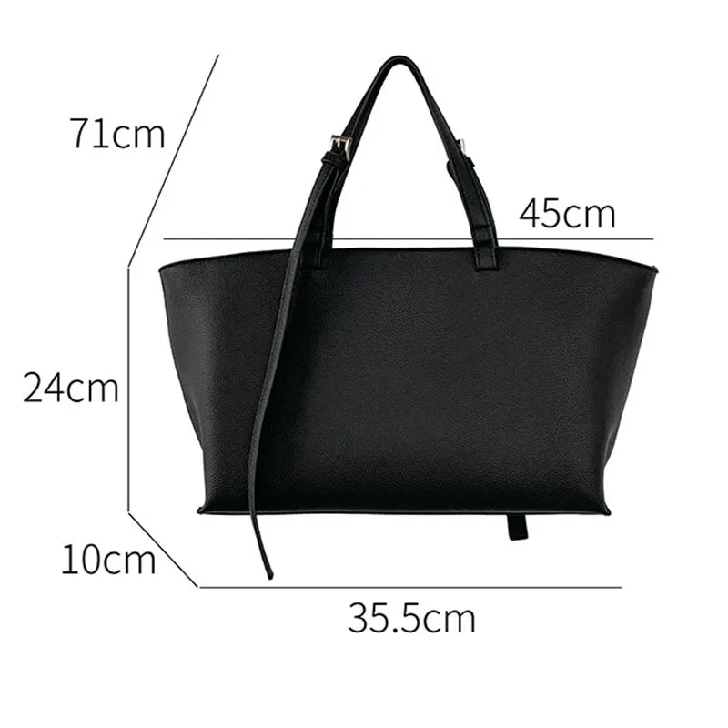 Formeki Tote  Large Capacity Fashion Handbag