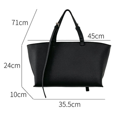 Formeki Tote  Large Capacity Fashion Handbag