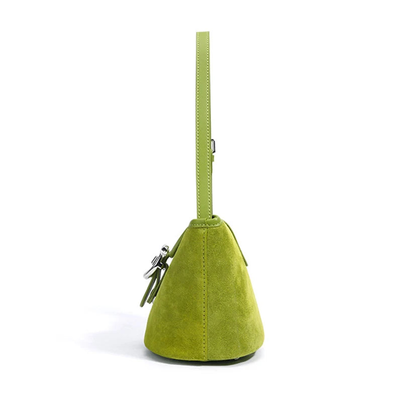 Formeki  Luxury Designer Suede Bag