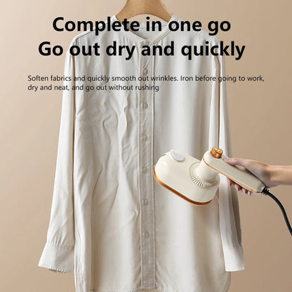 Foldable Handheld Garment Steamer 
