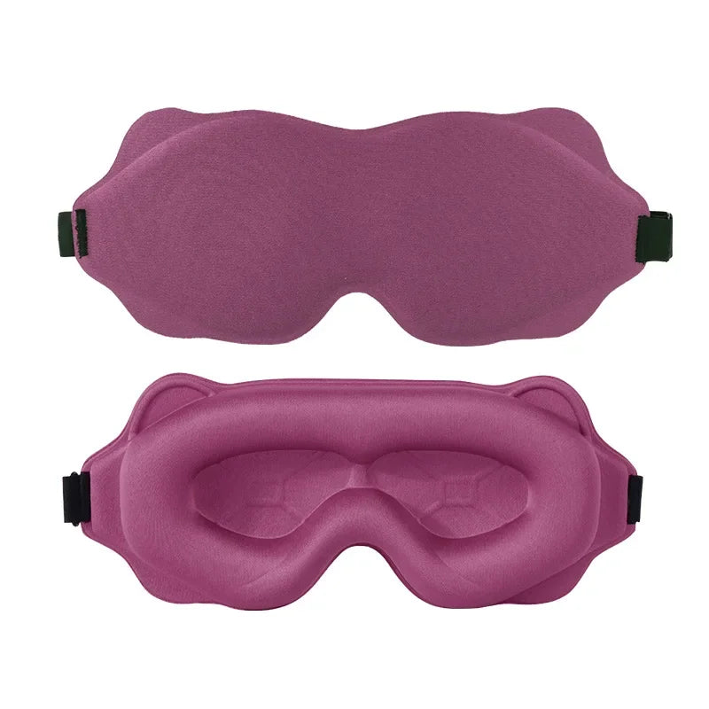 3D Sleeping Mask Block Out Light Sleep Mask for Eyes 