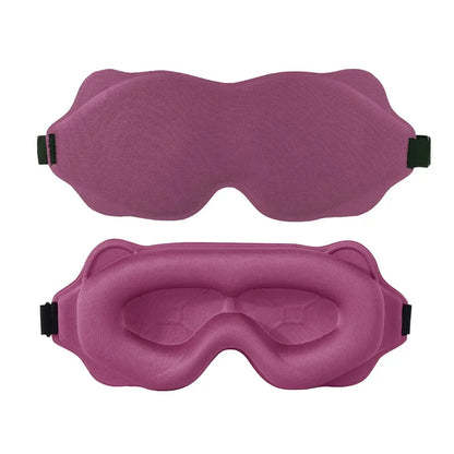 3D Sleeping Mask Block Out Light Sleep Mask for Eyes 