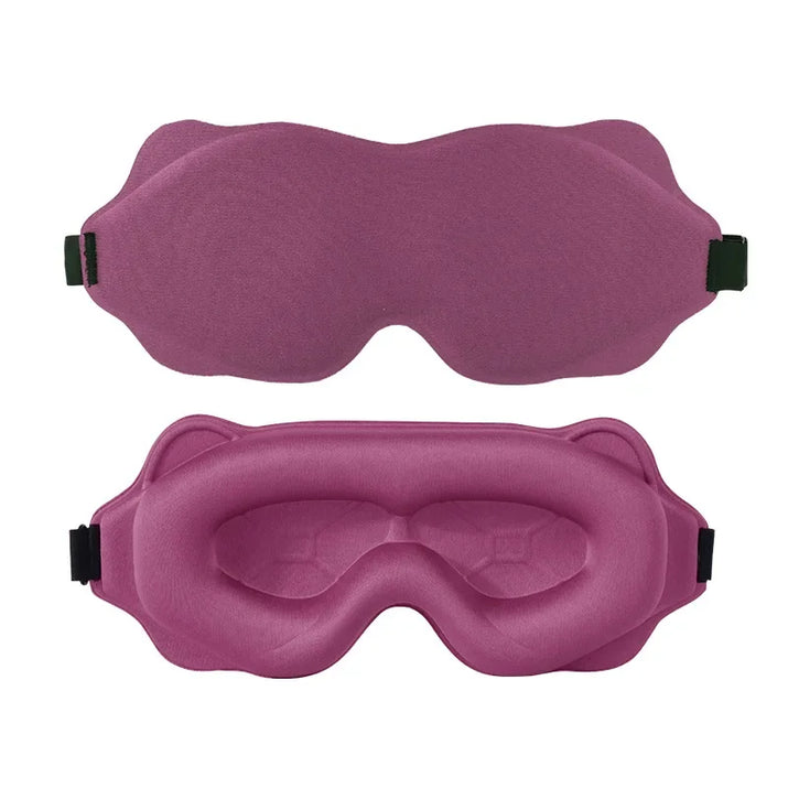 3D Sleeping Mask Block Out Light Sleep Mask for Eyes 
