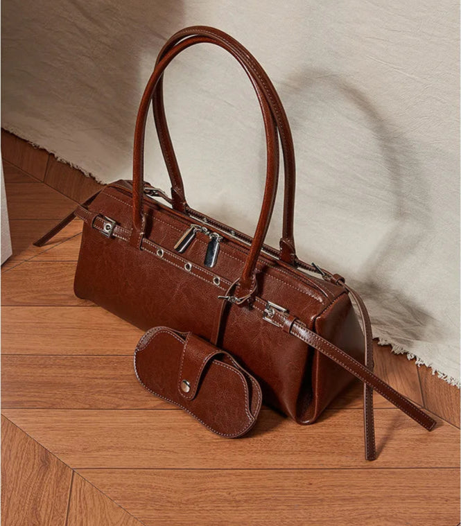 Genuine Leather Shoulder Luxury Bag