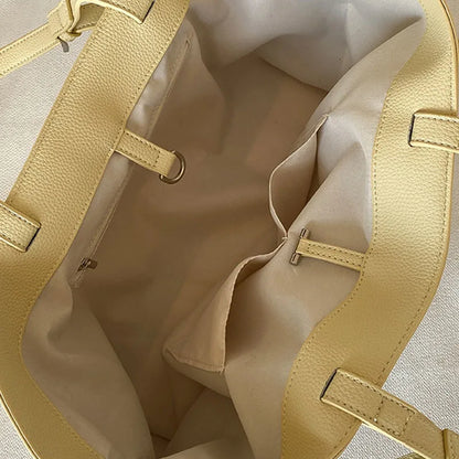 Formeki Tote  Large Capacity Fashion Handbag