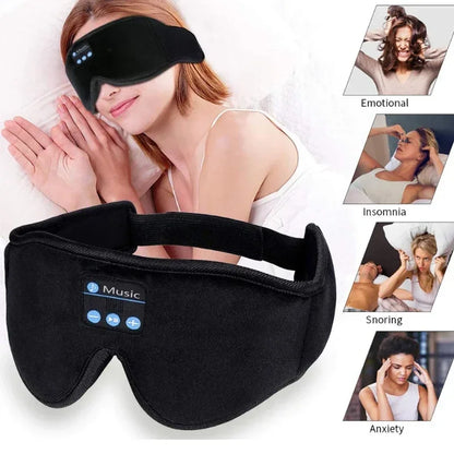 3D SleepTune Bluetooth Eye Mask