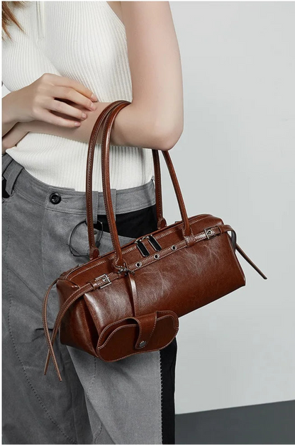 Genuine Leather Shoulder Luxury Bag