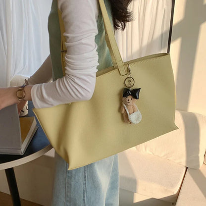 Formeki Tote  Large Capacity Fashion Handbag