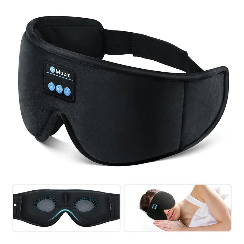 3D SleepTune Bluetooth Eye Mask
