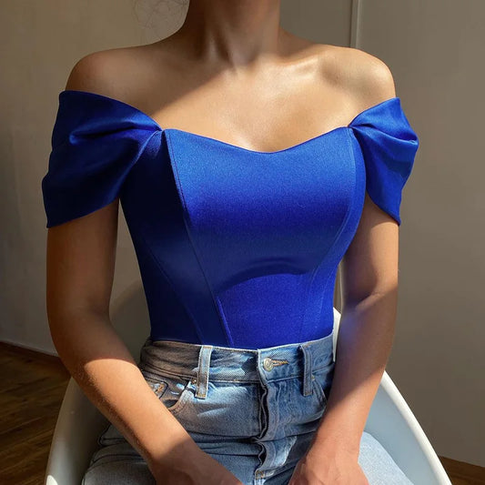 Satin Corset Top