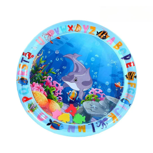 Water Sensory Play Mat Thickened Inflatable Water Mat for Cat and Dog 