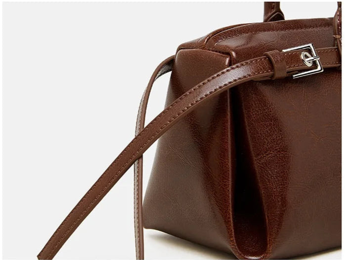 Genuine Leather Shoulder Luxury Bag