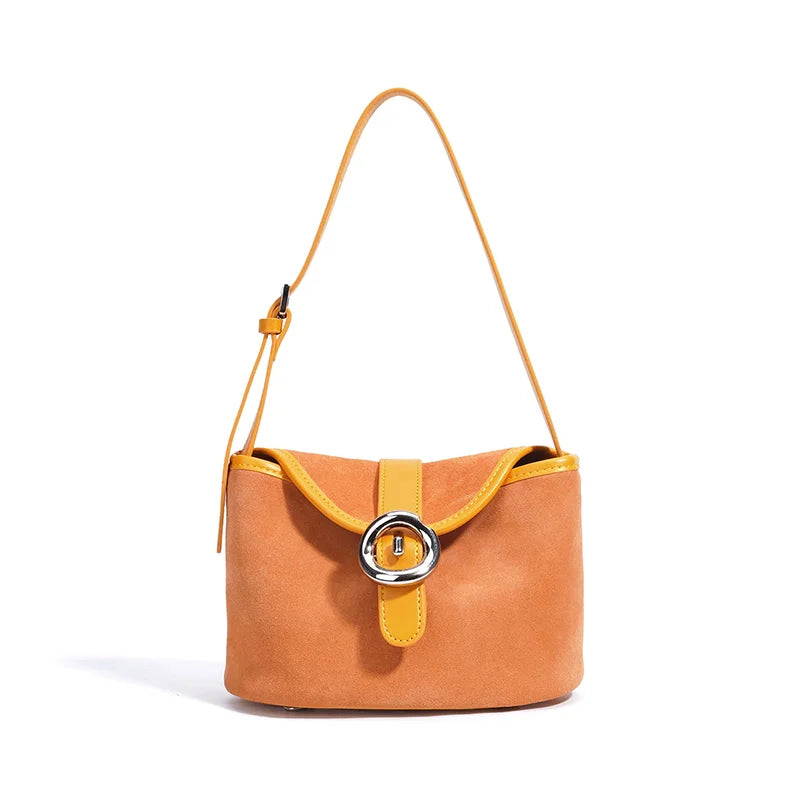 Formeki  Luxury Designer Suede Bag