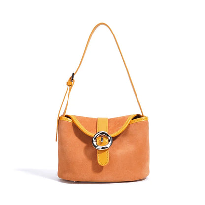 Formeki  Luxury Designer Suede Bag