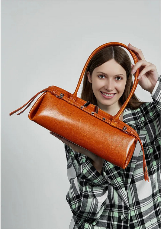 Genuine Leather Shoulder Luxury Bag