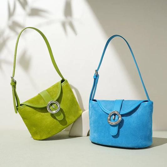 Formeki  Luxury Designer Suede Bag