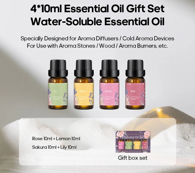 Creative UFO Aroma Diffuser Sprayer Air Humidifier with Water Mist Ring Works with Essential Oil Releases Fine Water Mists