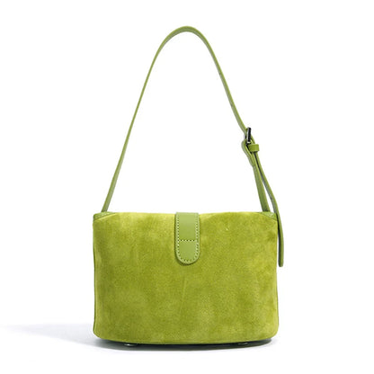 Formeki  Luxury Designer Suede Bag