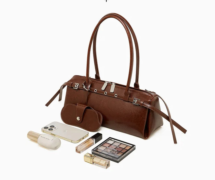 Genuine Leather Shoulder Luxury Bag