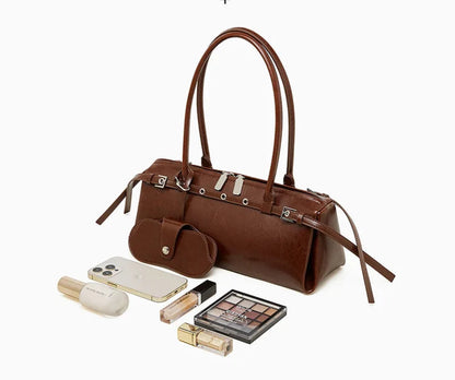 Genuine Leather Shoulder Luxury Bag
