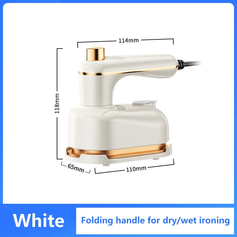 Foldable Handheld Garment Steamer 