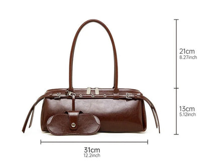 Genuine Leather Shoulder Luxury Bag