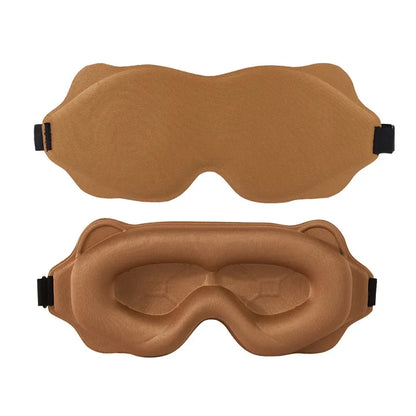 3D Sleeping Mask Block Out Light Sleep Mask for Eyes 