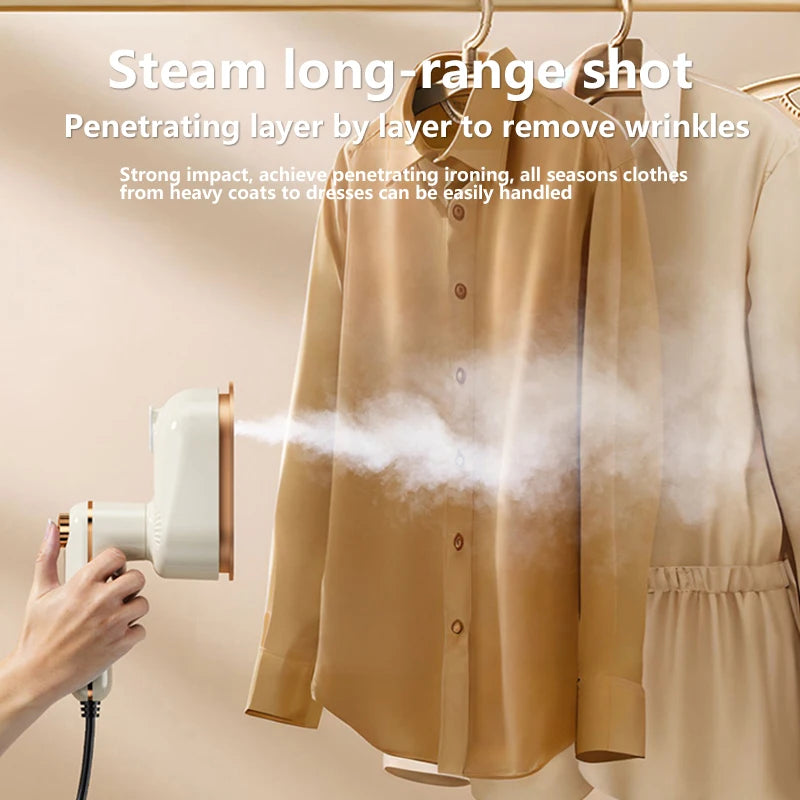 Foldable Handheld Garment Steamer 