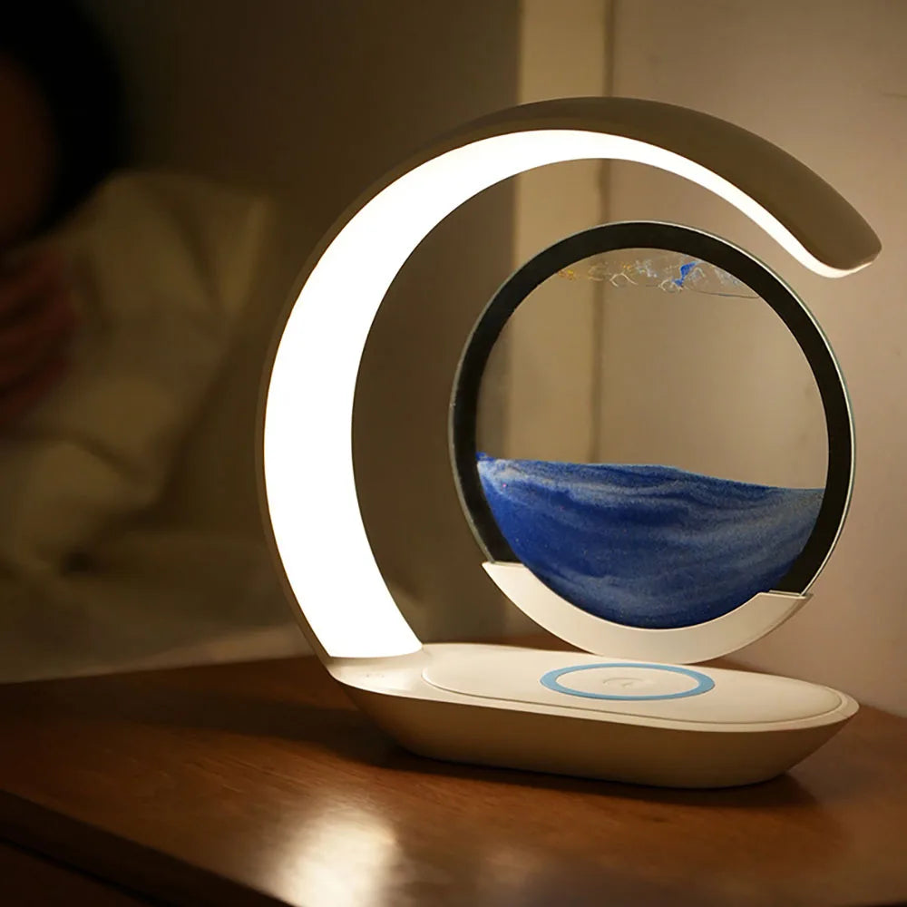 Quicksand Table Lamp USB 