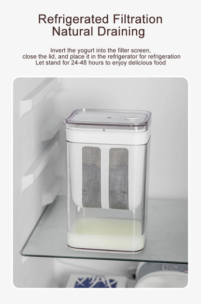 Yogurt Filter Food Strainer Greek Yogurt Machine