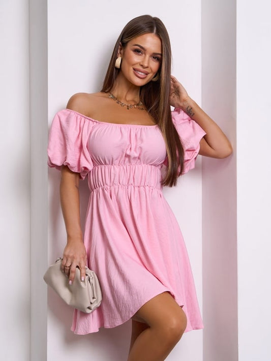 Linen Dress #SA-617